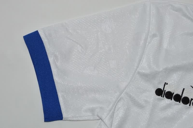 AAA(Thailand) Italy 1994 White Retro Soccer Jersey