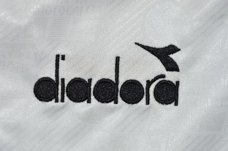 AAA(Thailand) Italy 1994 White Retro Soccer Jersey