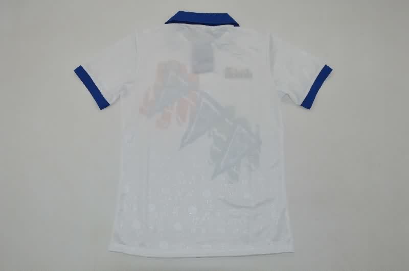 AAA(Thailand) Italy 1994 White Retro Soccer Jersey