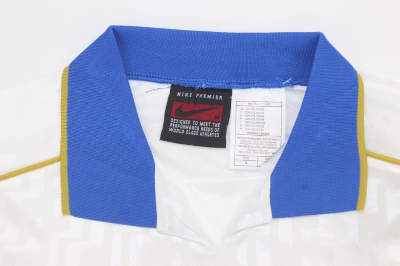AAA(Thailand) Italy 1995 Away Retro Soccer Jersey