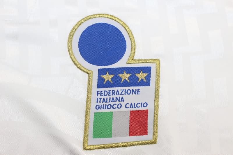 AAA(Thailand) Italy 1995 Away Retro Soccer Jersey