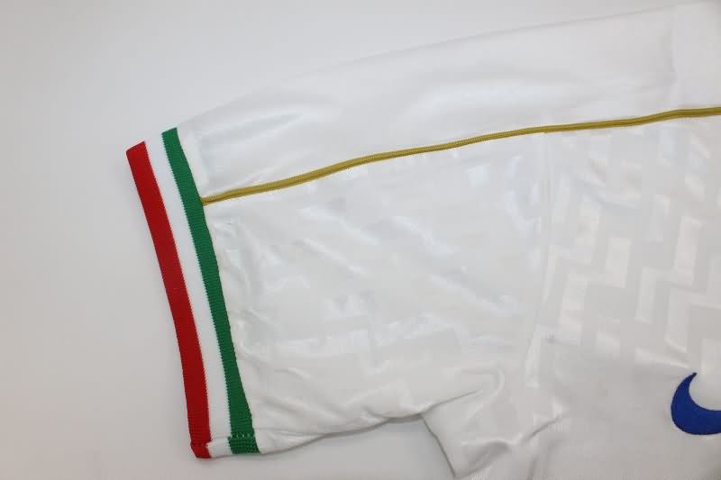 AAA(Thailand) Italy 1995 Away Retro Soccer Jersey