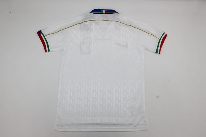 AAA(Thailand) Italy 1995 Away Retro Soccer Jersey