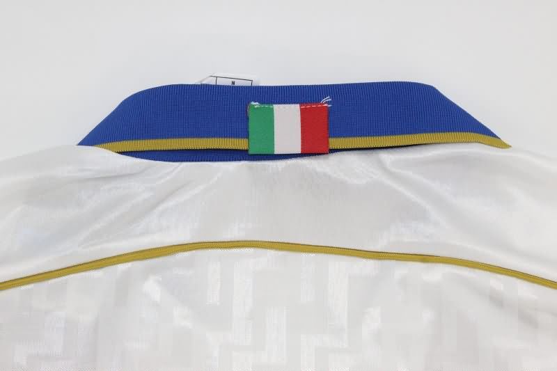 AAA(Thailand) Italy 1995 Away Retro Soccer Jersey