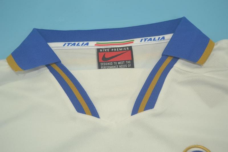 AAA(Thailand) Italy 1996 Away Retro soccer Jersey