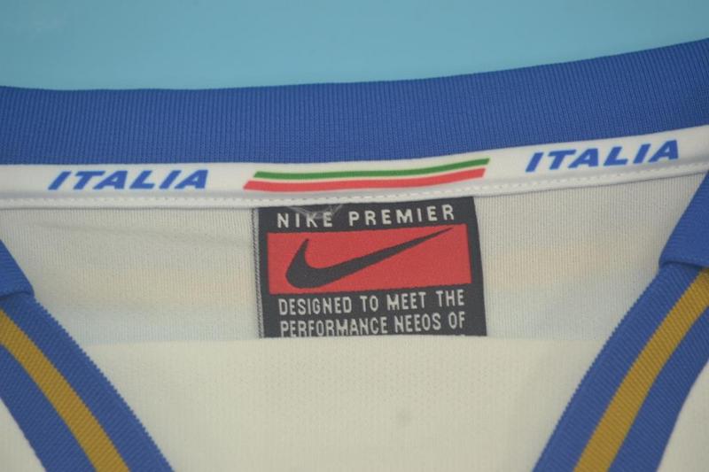 AAA(Thailand) Italy 1996 Away Retro soccer Jersey