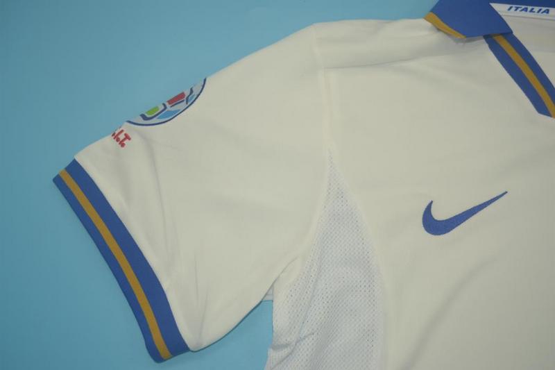 AAA(Thailand) Italy 1996 Away Retro soccer Jersey