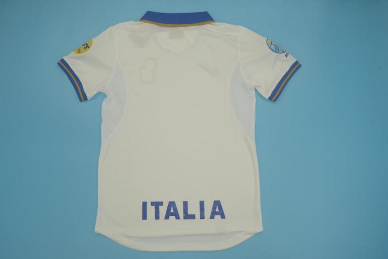 AAA(Thailand) Italy 1996 Away Retro soccer Jersey