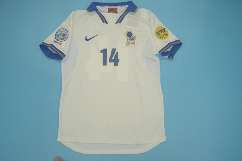 AAA(Thailand) Italy 1996 Away Retro soccer Jersey