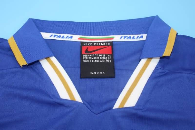 AAA(Thailand) Italy 1996 Home Retro soccer Jersey