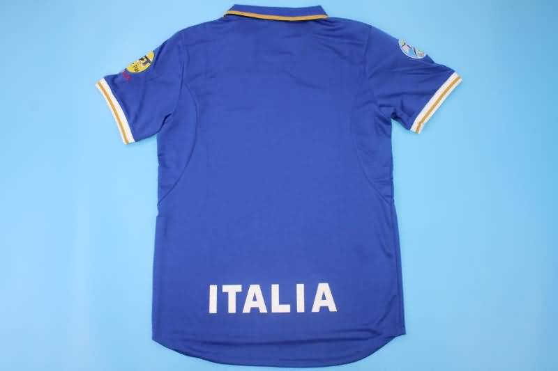 AAA(Thailand) Italy 1996 Home Retro soccer Jersey