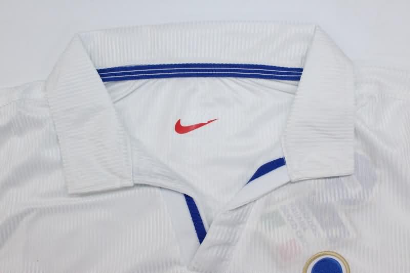 AAA(Thailand) Italy 1998 Away Retro soccer Jersey