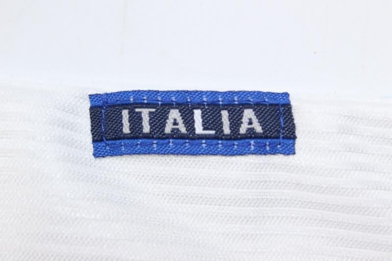 AAA(Thailand) Italy 1998 Away Retro soccer Jersey