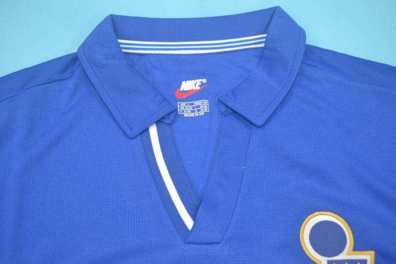 AAA(Thailand) Italy 1998 Home Retro soccer Jersey