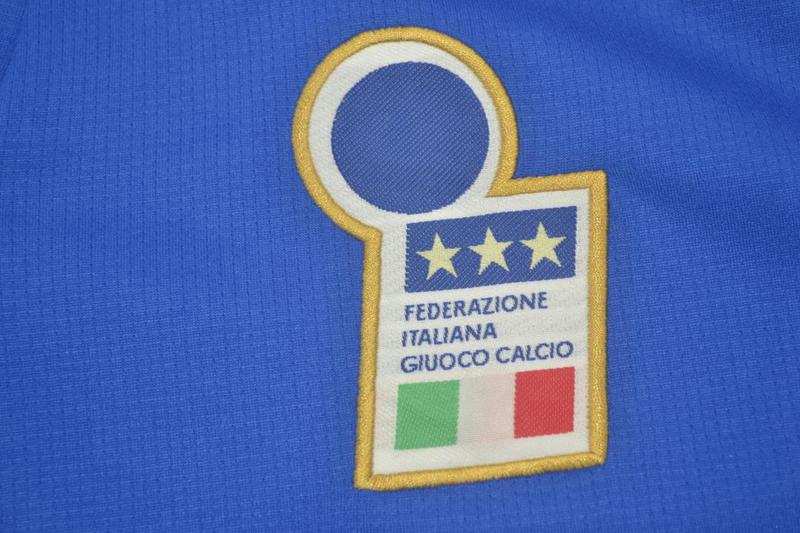 AAA(Thailand) Italy 1998 Home Retro soccer Jersey