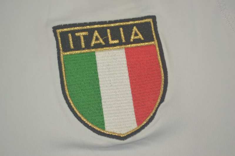 AAA(Thailand) Italy 2000 Away Retro soccer Jersey