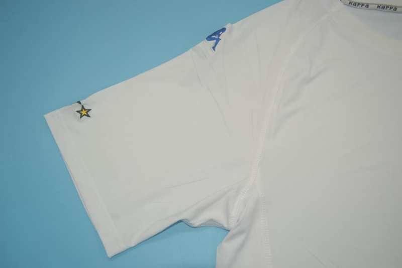 AAA(Thailand) Italy 2000 Away Retro soccer Jersey