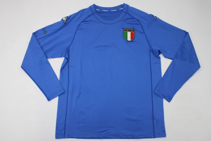 AAA(Thailand) Italy 2000 Home Long Retro Soccer Jersey