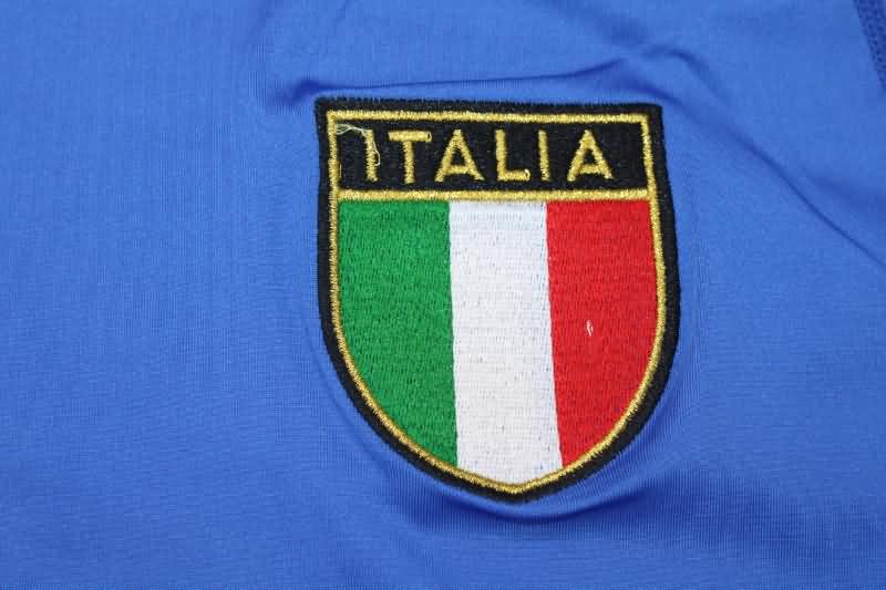 AAA(Thailand) Italy 2000 Home Long Retro Soccer Jersey