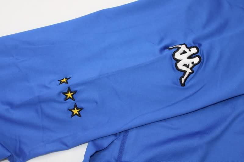 AAA(Thailand) Italy 2000 Home Long Retro Soccer Jersey