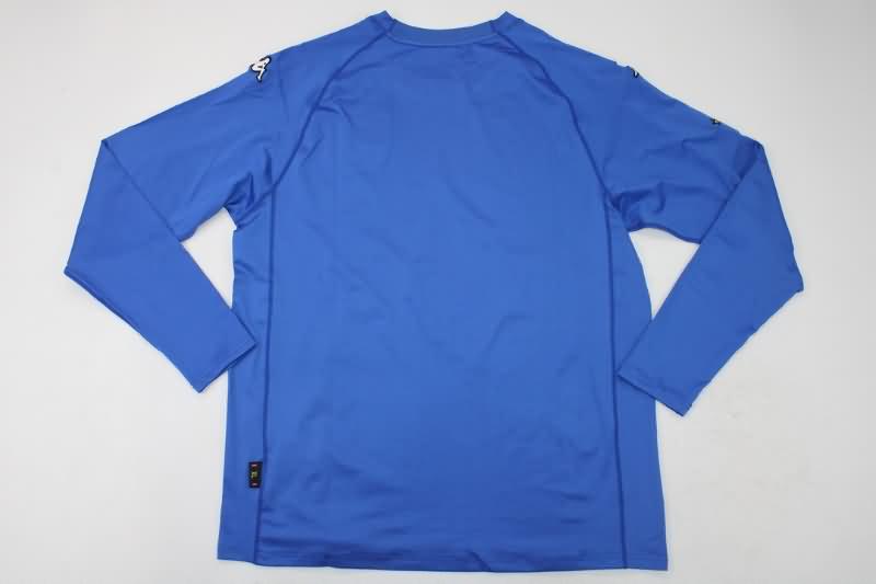 AAA(Thailand) Italy 2000 Home Long Retro Soccer Jersey