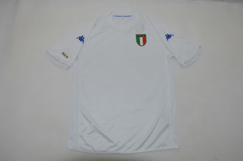 AAA(Thailand) Italy 2002 Away Retro Soccer Jersey AAA(Thailand) Italy 2002 Away Retro Soccer Jersey