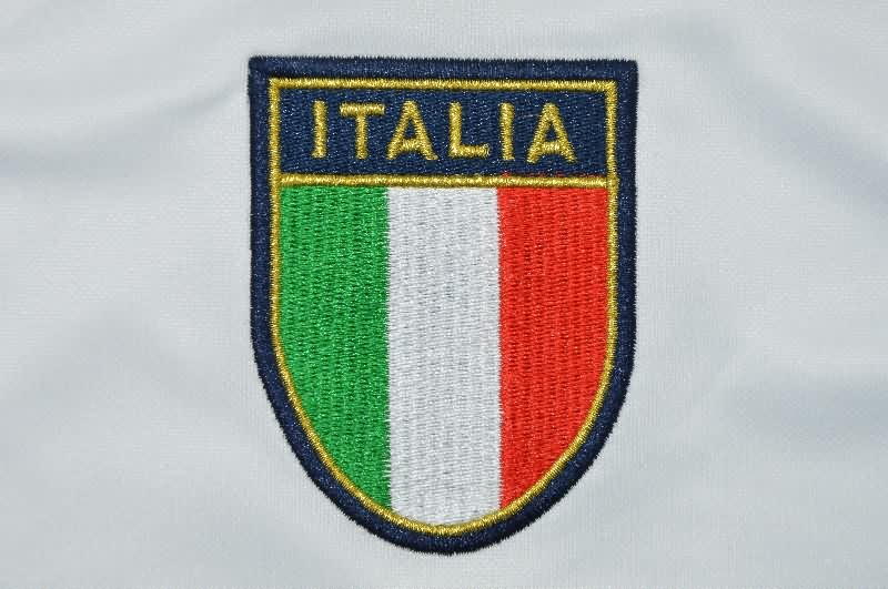 AAA(Thailand) Italy 2002 Away Retro Soccer Jersey