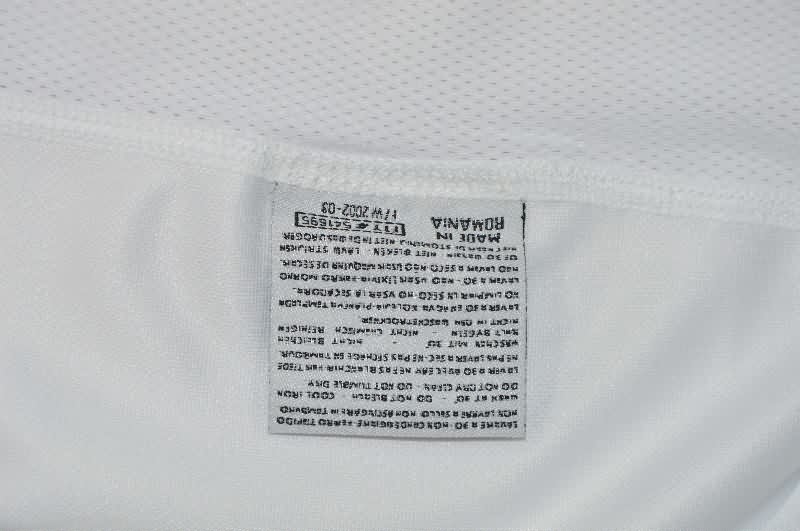 AAA(Thailand) Italy 2002 Away Retro Soccer Jersey