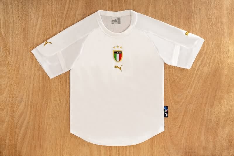 AAA(Thailand) Italy 2004 Away Retro Soccer Jersey AAA(Thailand) Italy 2004 Away Retro Soccer Jersey