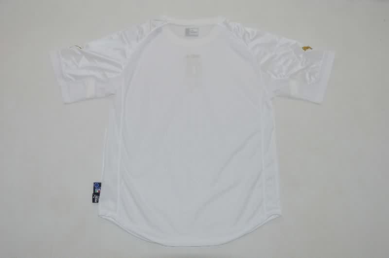 AAA(Thailand) Italy 2004 Away Retro Soccer Jersey