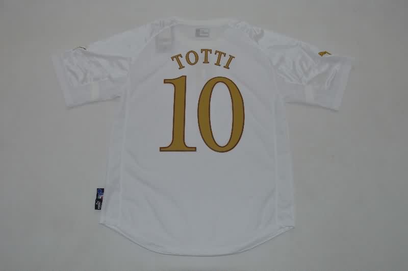 AAA(Thailand) Italy 2004 Away Retro Soccer Jersey