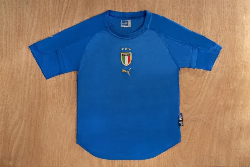 AAA(Thailand) Italy 2004 Home Retro Soccer Jersey AAA(Thailand) Italy 2004 Home Retro Soccer Jersey