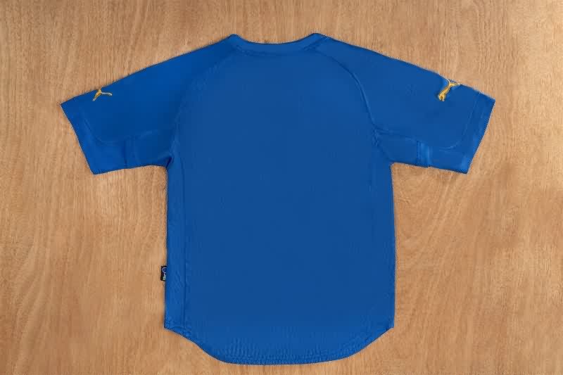 AAA(Thailand) Italy 2004 Home Retro Soccer Jersey