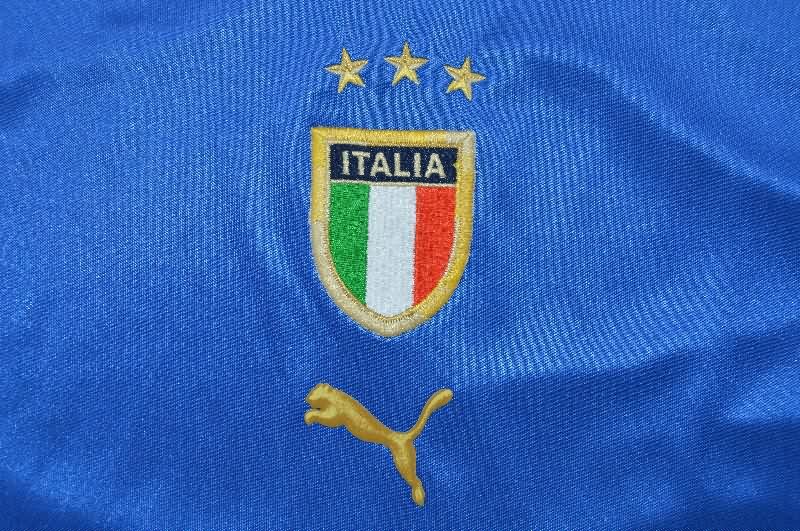AAA(Thailand) Italy 2004 Home Retro Soccer Jersey