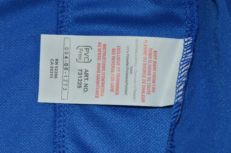 AAA(Thailand) Italy 2004 Home Retro Soccer Jersey