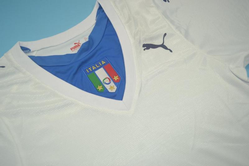 AAA(Thailand) Italy 2006 Away Retro soccer Jersey