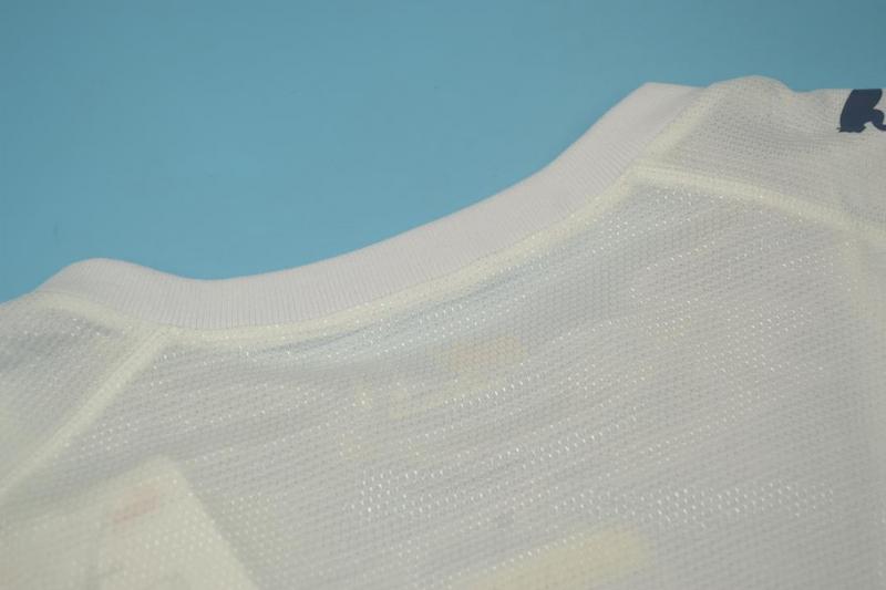 AAA(Thailand) Italy 2006 Away Retro soccer Jersey
