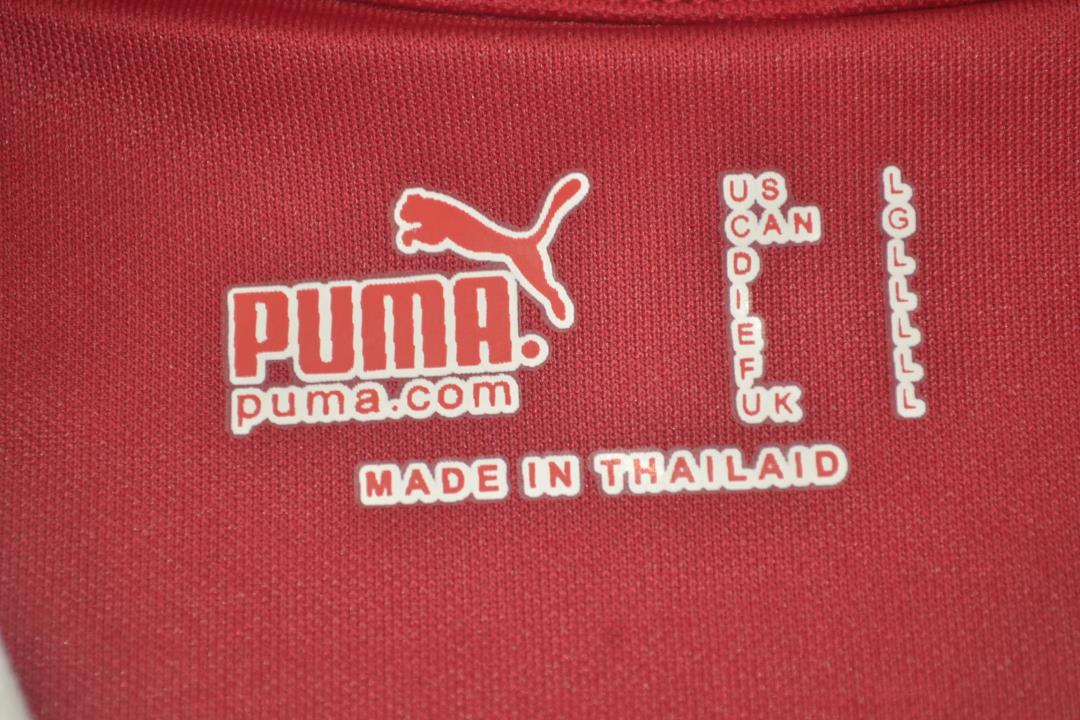 AAA(Thailand) Italy 2006 Goalkeeper Red Retro soccer Jersey
