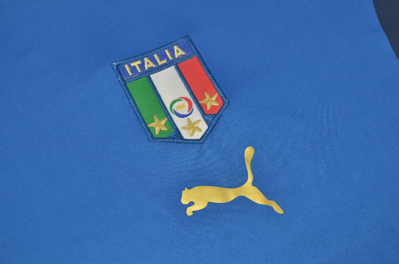 AAA(Thailand) Italy 2006 Home Retro soccer Jersey