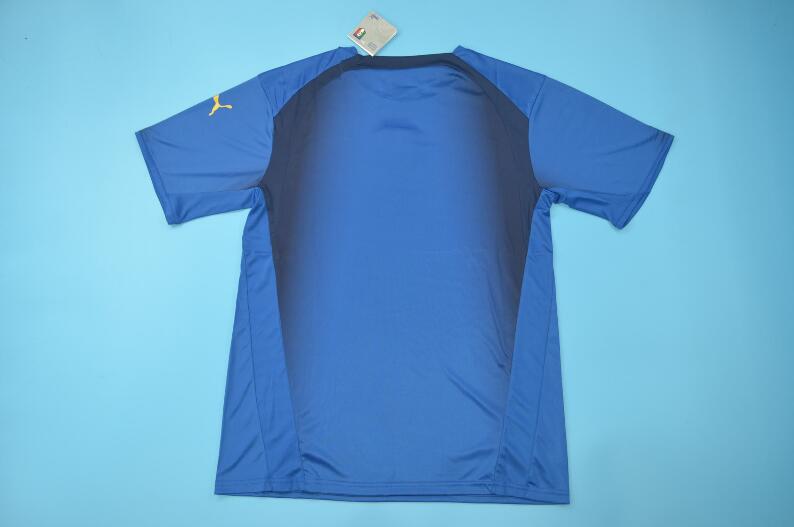 AAA(Thailand) Italy 2006 Home Retro soccer Jersey