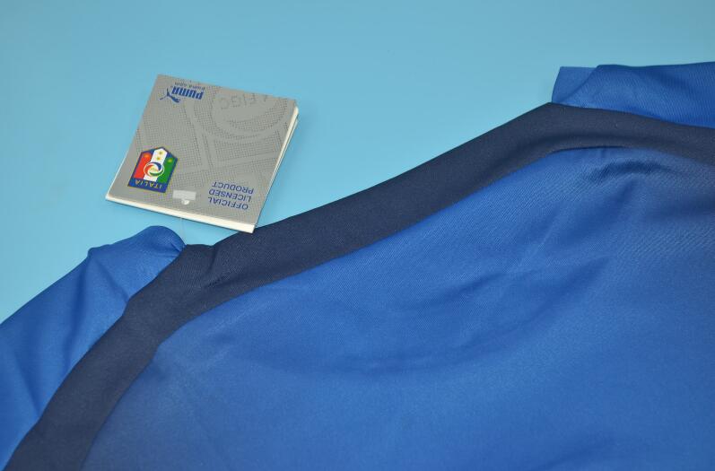 AAA(Thailand) Italy 2006 Home Retro soccer Jersey