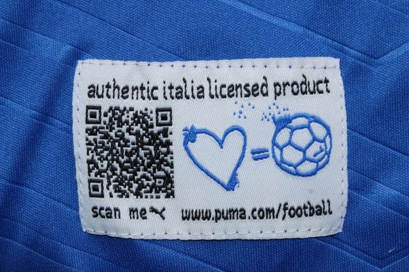 AAA(Thailand) Italy 2012 Home Retro Soccer Jersey