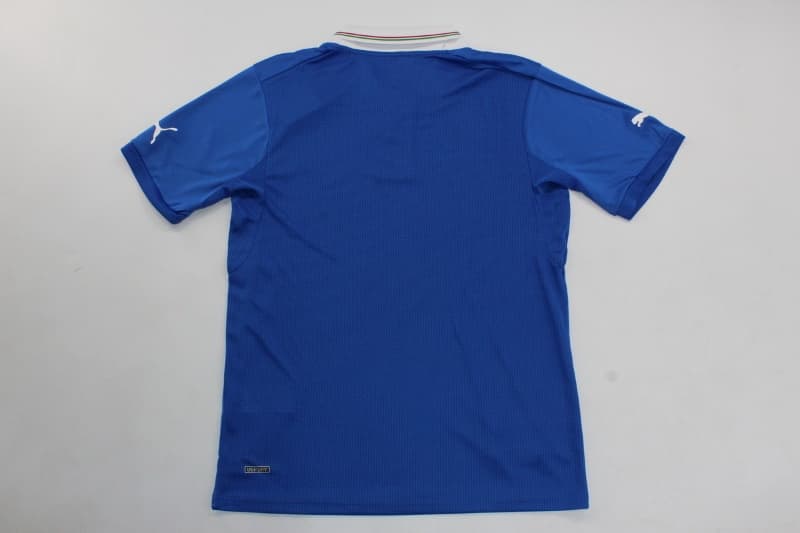 AAA(Thailand) Italy 2012 Home Retro Soccer Jersey