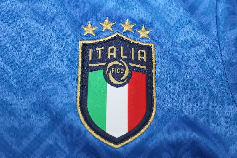 AAA(Thailand) Italy 2020 Home Retro Soccer Jersey
