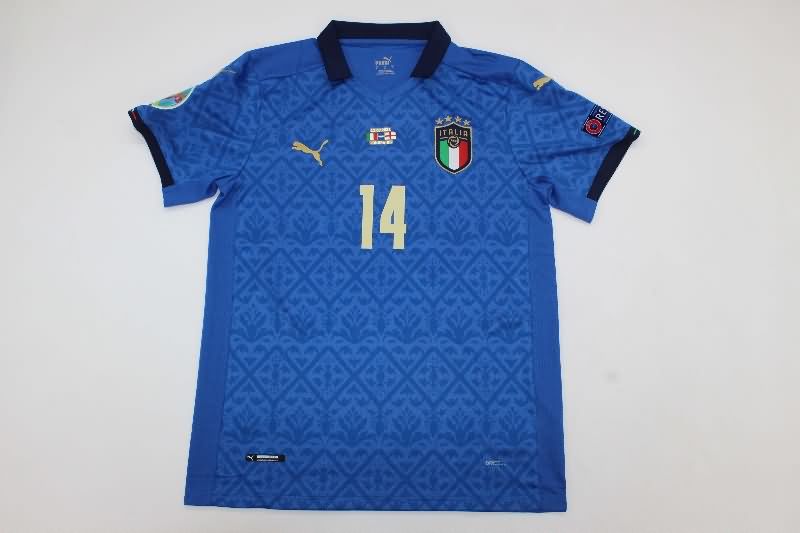 AAA(Thailand) Italy 2020 Home Retro Soccer Jersey