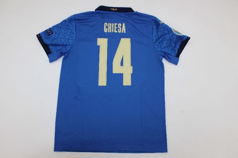 AAA(Thailand) Italy 2020 Home Retro Soccer Jersey