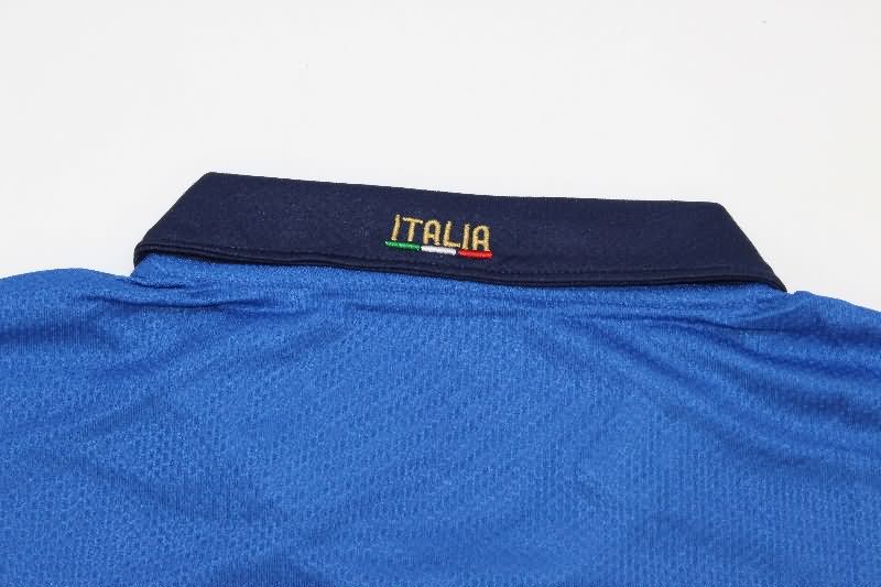 AAA(Thailand) Italy 2020 Home Retro Soccer Jersey