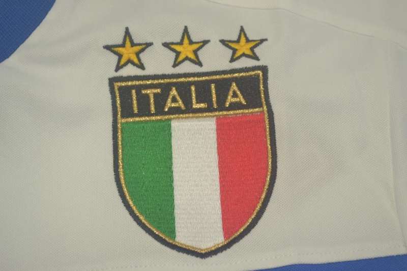 AAA(Thailand) Italy 1998/00 Away Retro soccer Jersey
