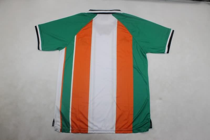 AAA(Thailand) Ivory 2000/01 Home Retro Soccer Jersey