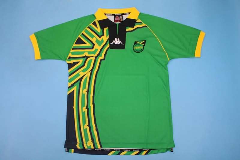 AAA(Thailand) Jamaica 1998 Away Retro soccer Jersey